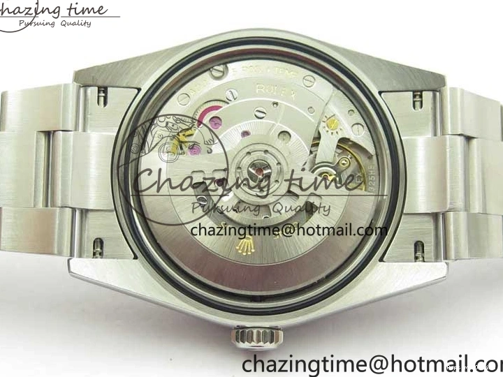 0510 Seasonal Oyster Perpetual 36mm 126000 BP Best Edition Red Dial on SS Bracelet 2652